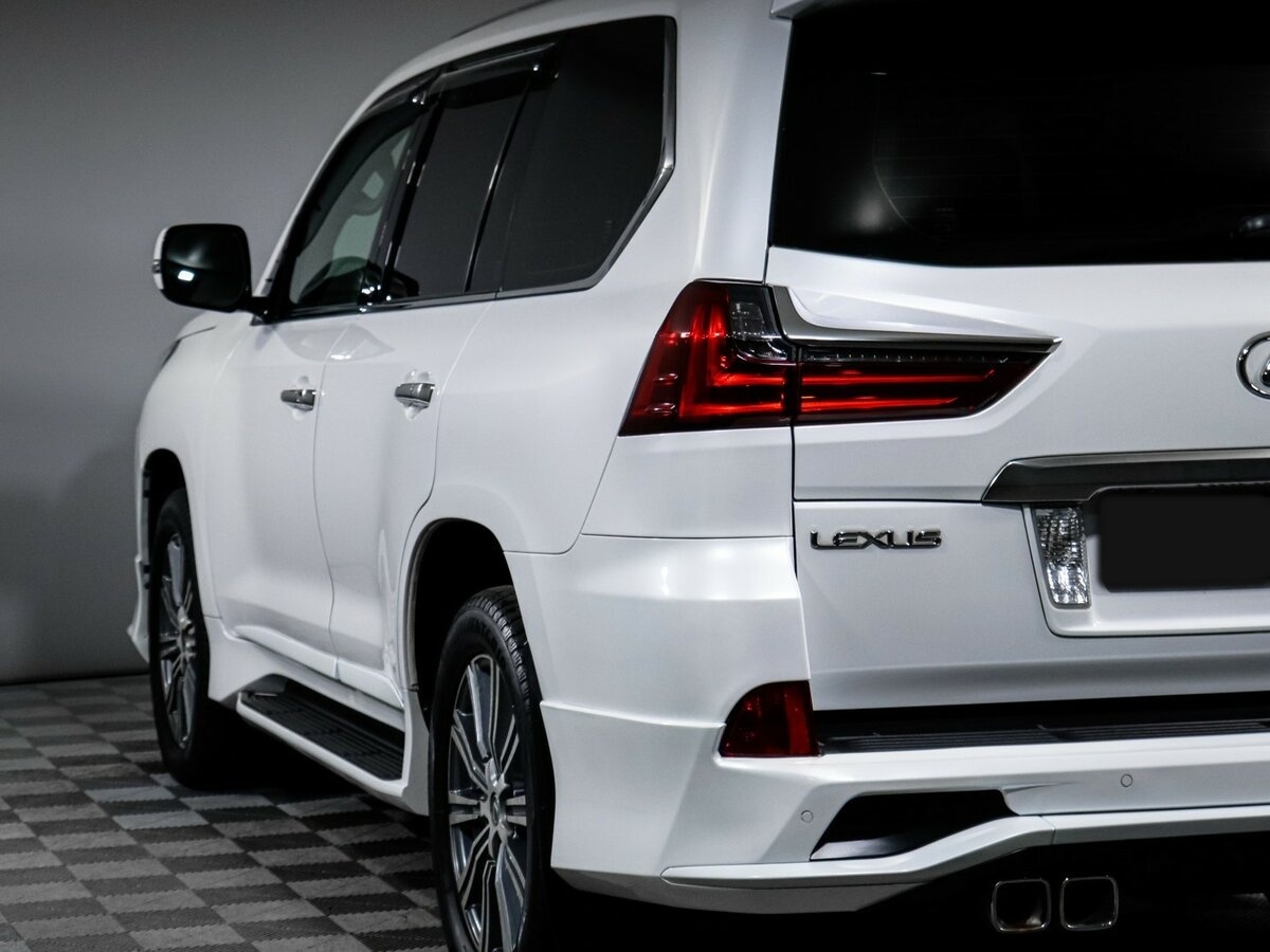 Купить Lexus LX с пробегом. Фото: #18