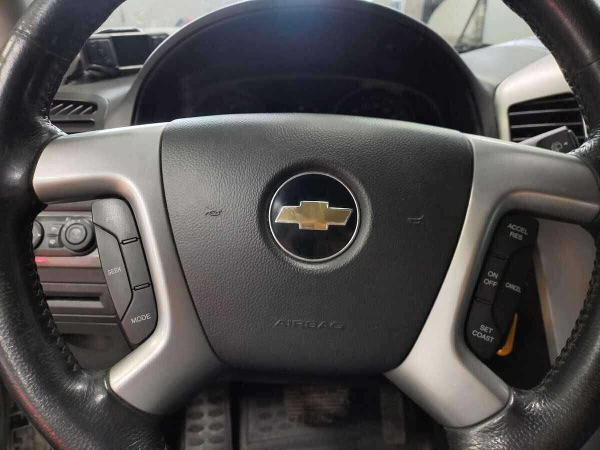 Купить Chevrolet Captiva с пробегом. Фото: #11