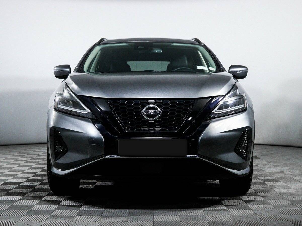 Купить Nissan Murano с пробегом. Фото: #1