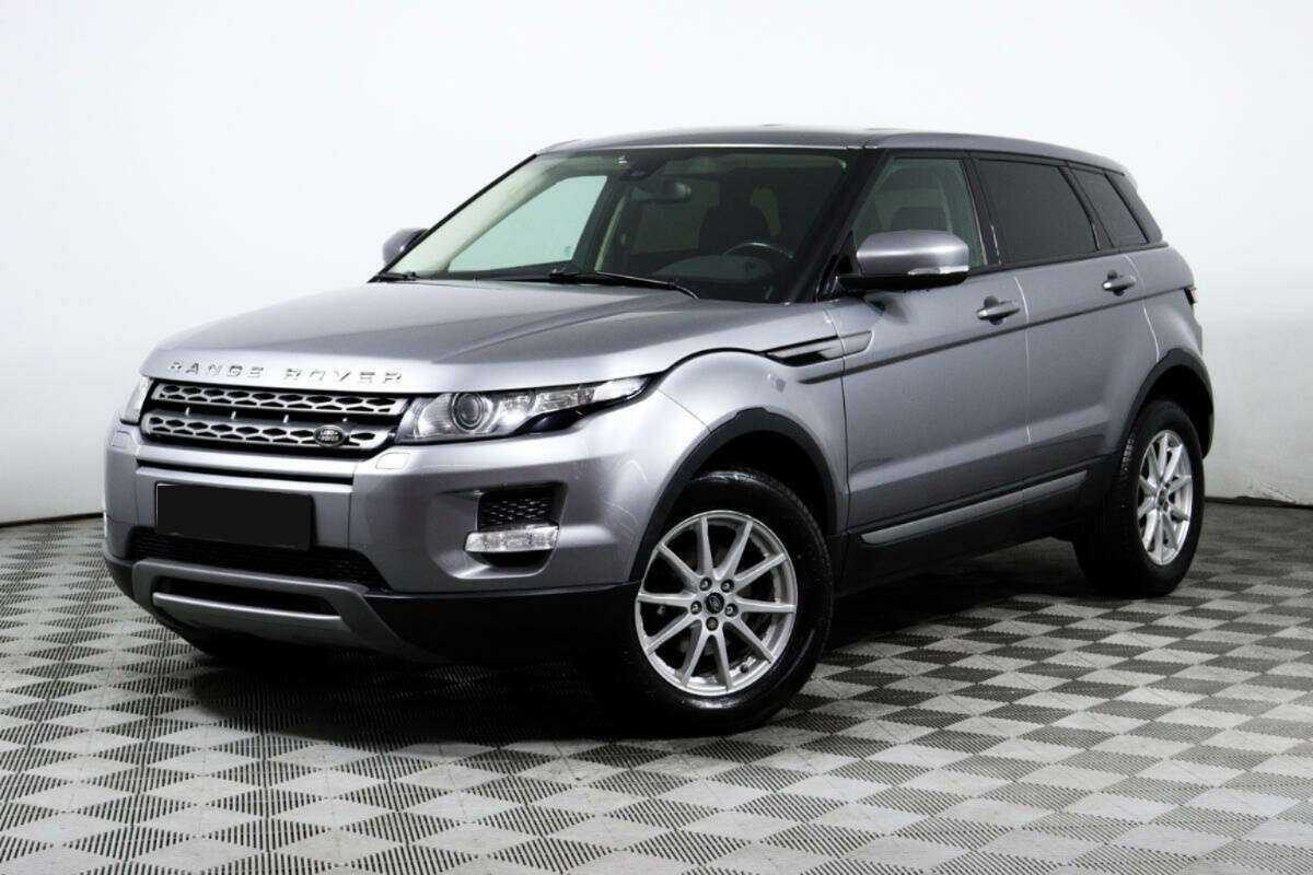 Купить Land Rover Range Rover Evoque с пробегом. Посмотреть фото