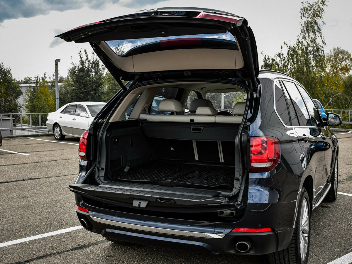 Купить BMW X5 с пробегом. Фото: #13