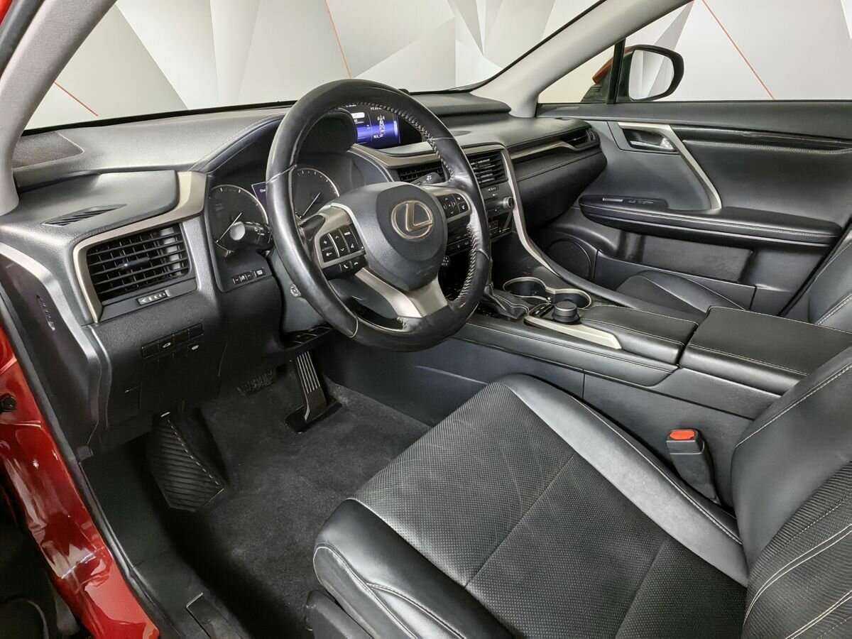 Купить Lexus RX с пробегом. Фото: #13