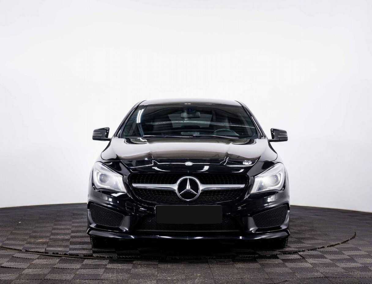 Купить Mercedes-Benz CLA с пробегом. Фото: #1