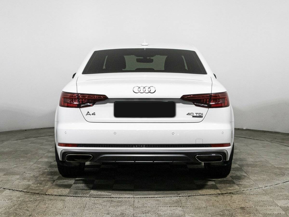 Купить Audi A4 с пробегом. Фото: #5