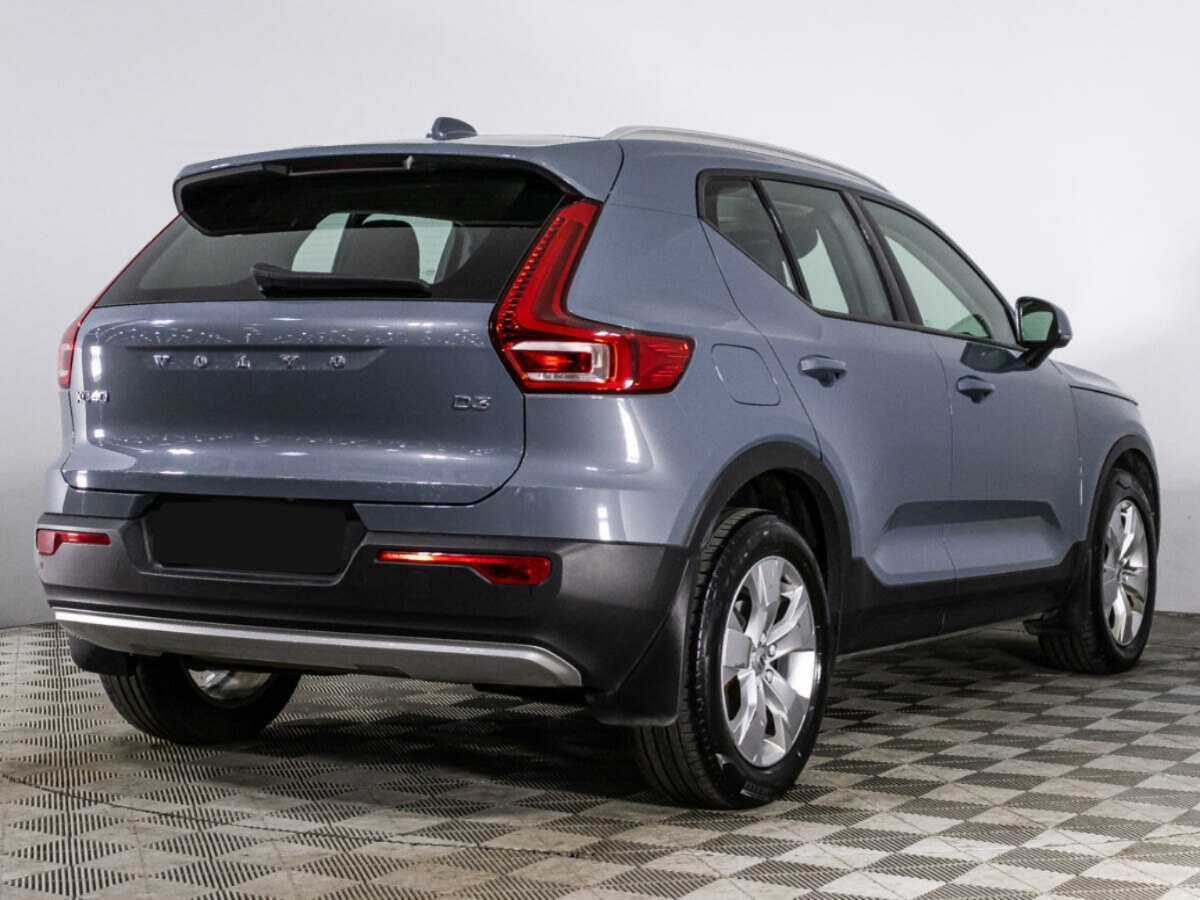 Купить Volvo XC40 с пробегом. Фото: #4