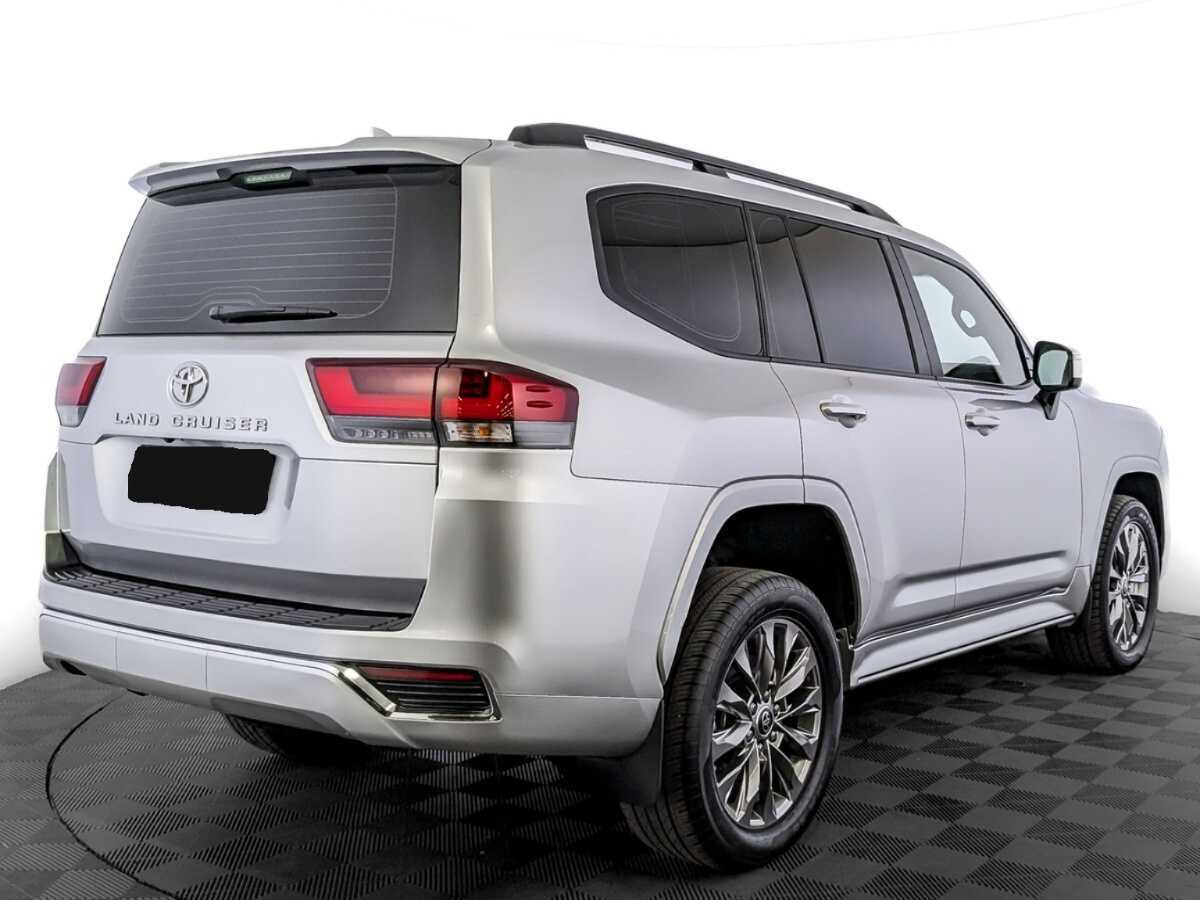 Купить Toyota Land Cruiser с пробегом. Фото: #4