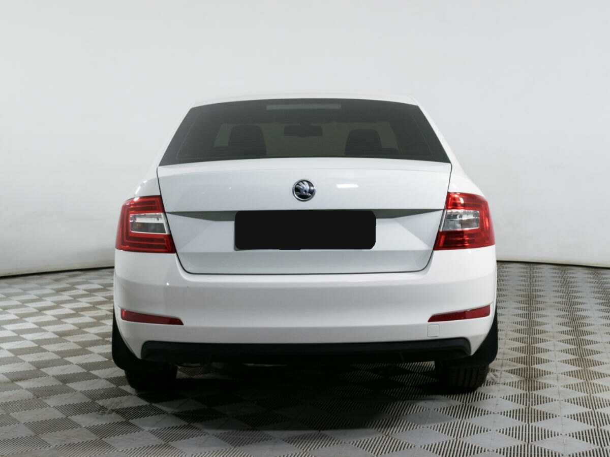 Купить Skoda Octavia с пробегом. Фото: #3