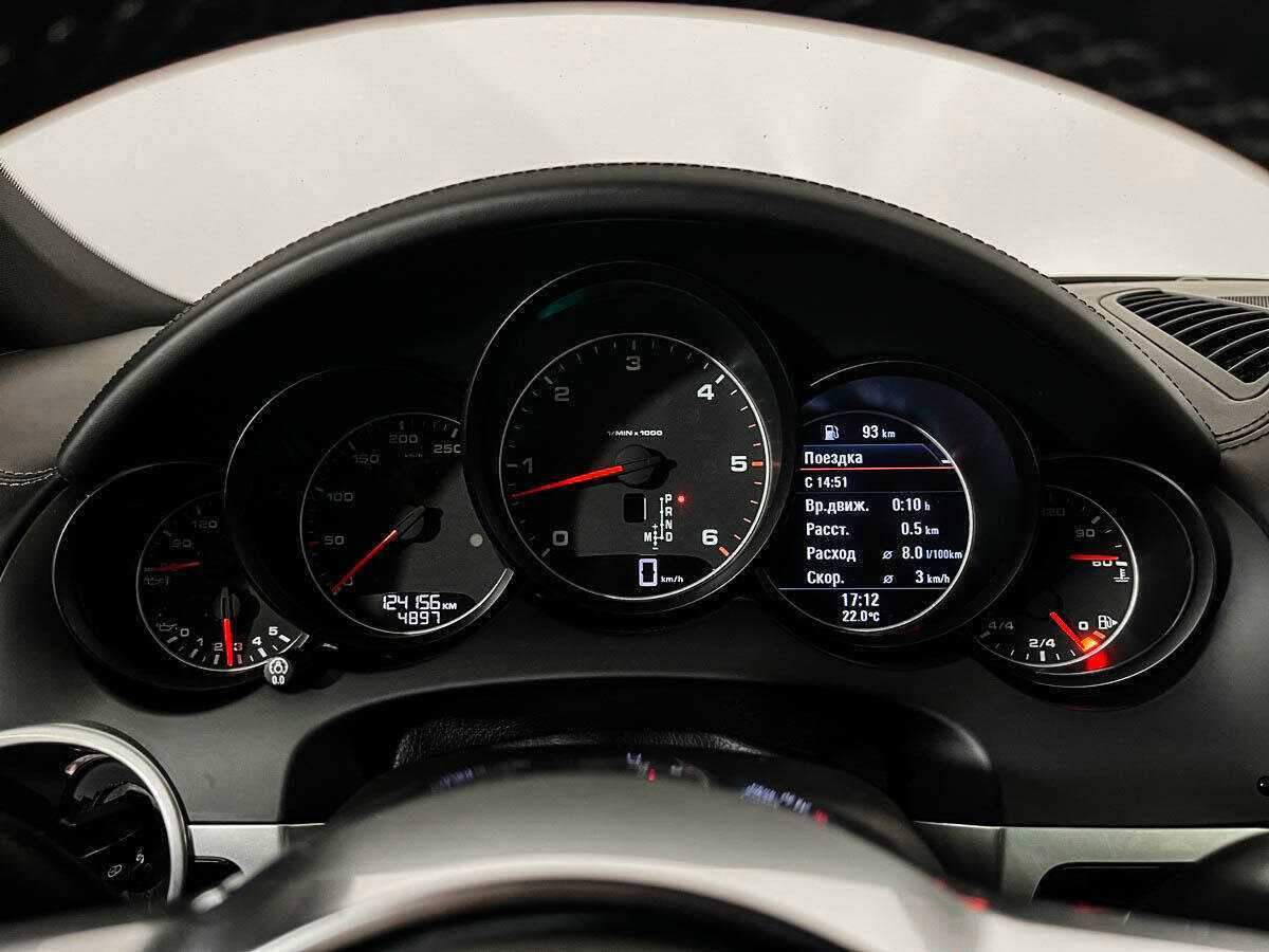 Купить Porsche Cayenne с пробегом. Фото: #10