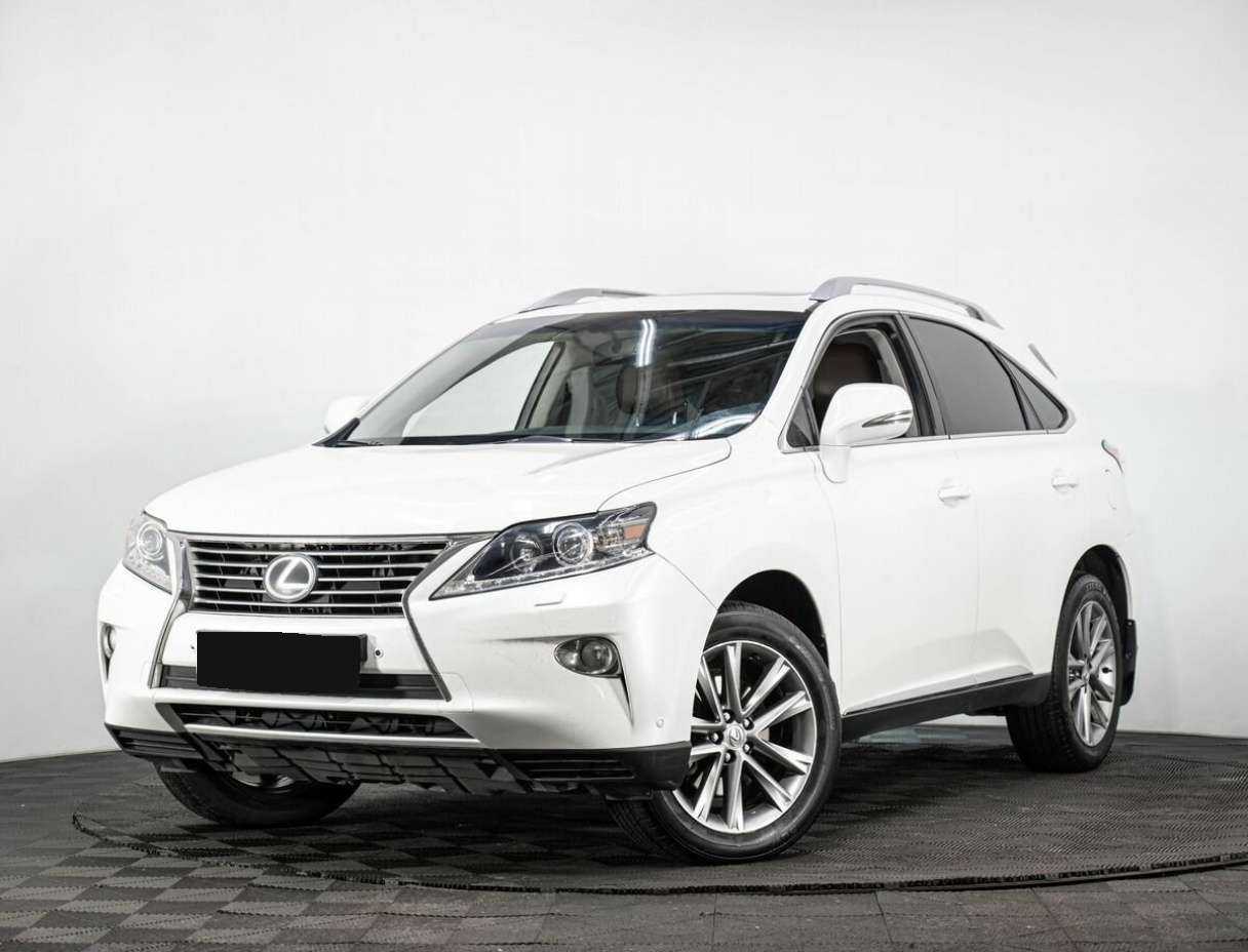 Купить Lexus RX с пробегом. Фото: #0