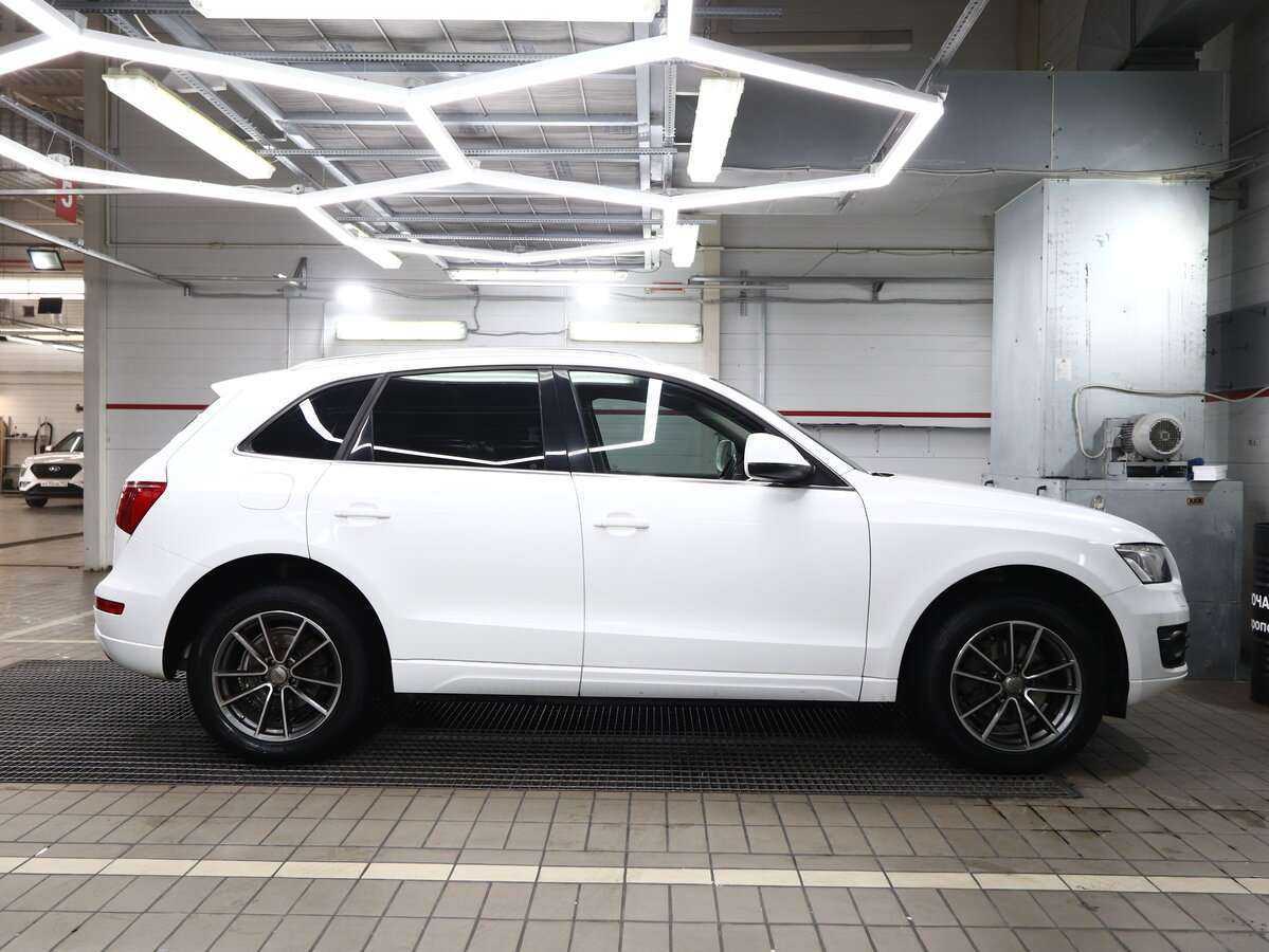 Купить Audi Q5 с пробегом. Фото: #11