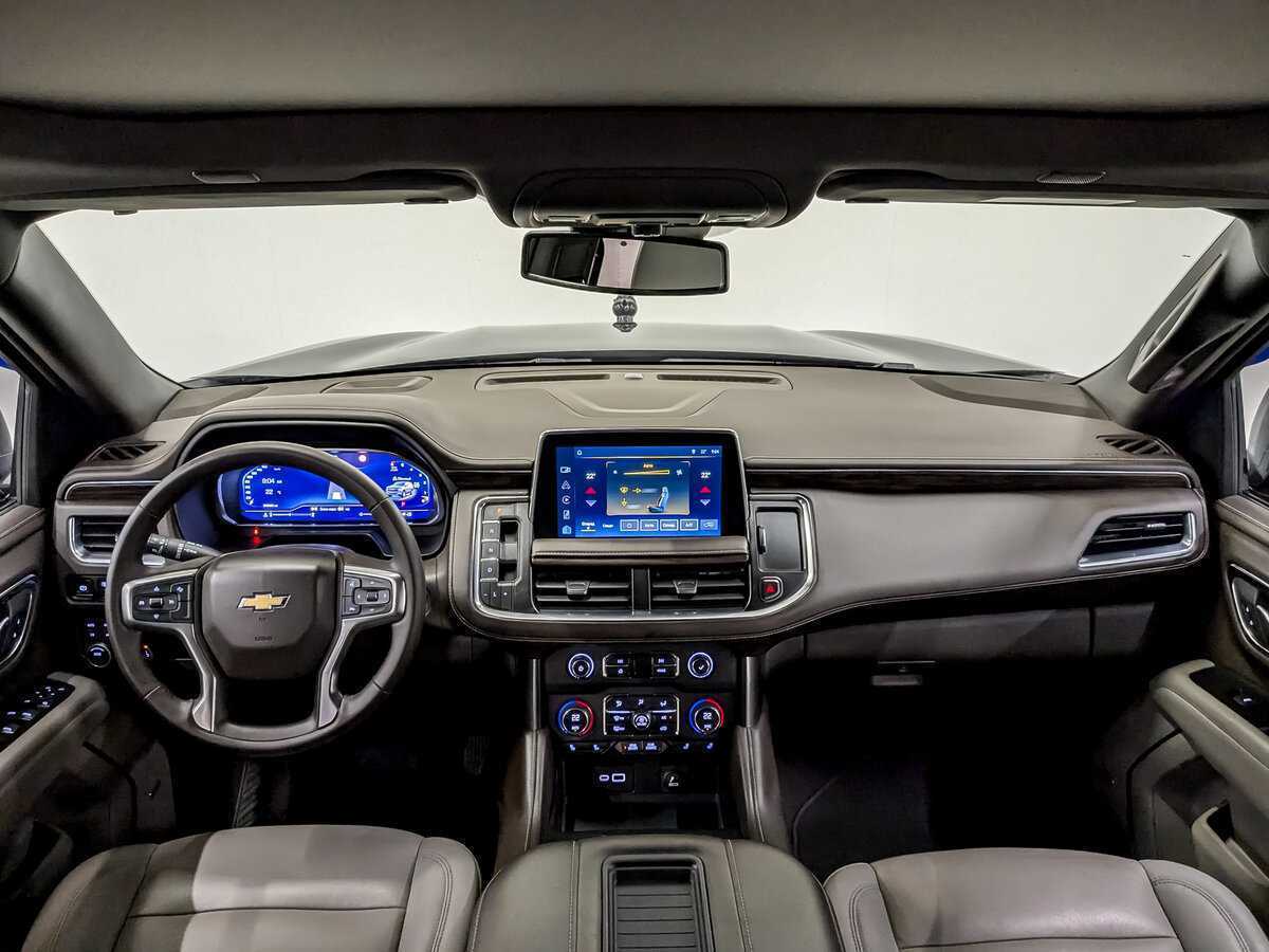Купить Chevrolet Tahoe с пробегом. Фото: #13