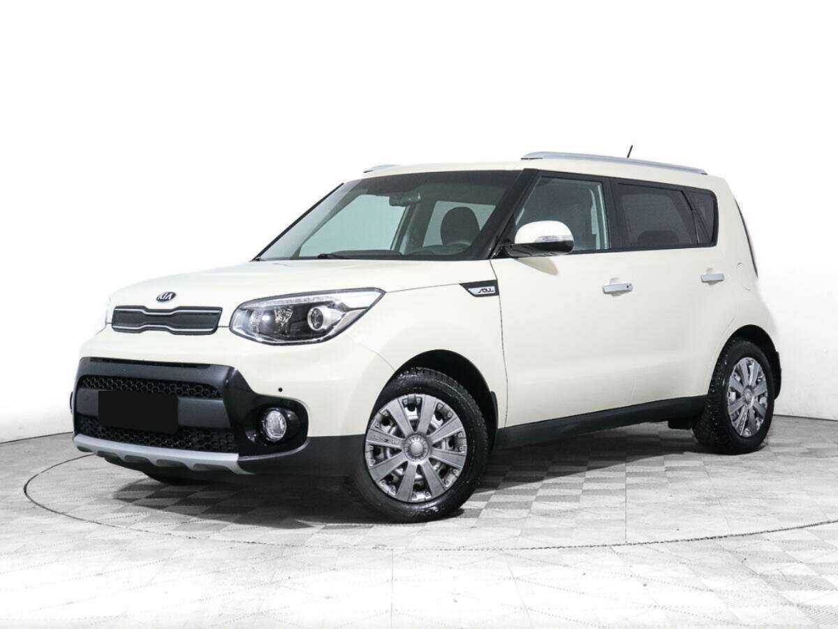 Купить Kia Soul с пробегом. Посмотреть фото