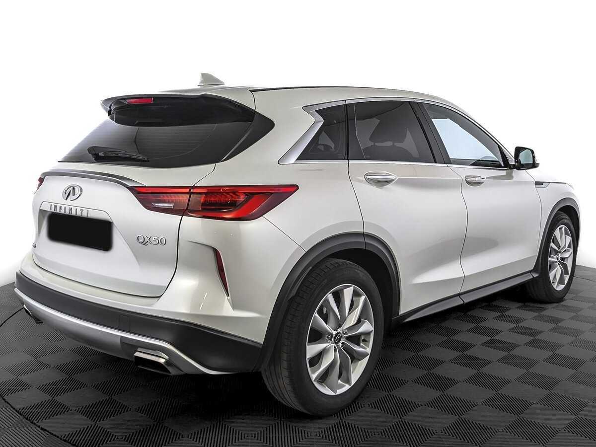 Купить Infiniti QX50 с пробегом. Фото: #4
