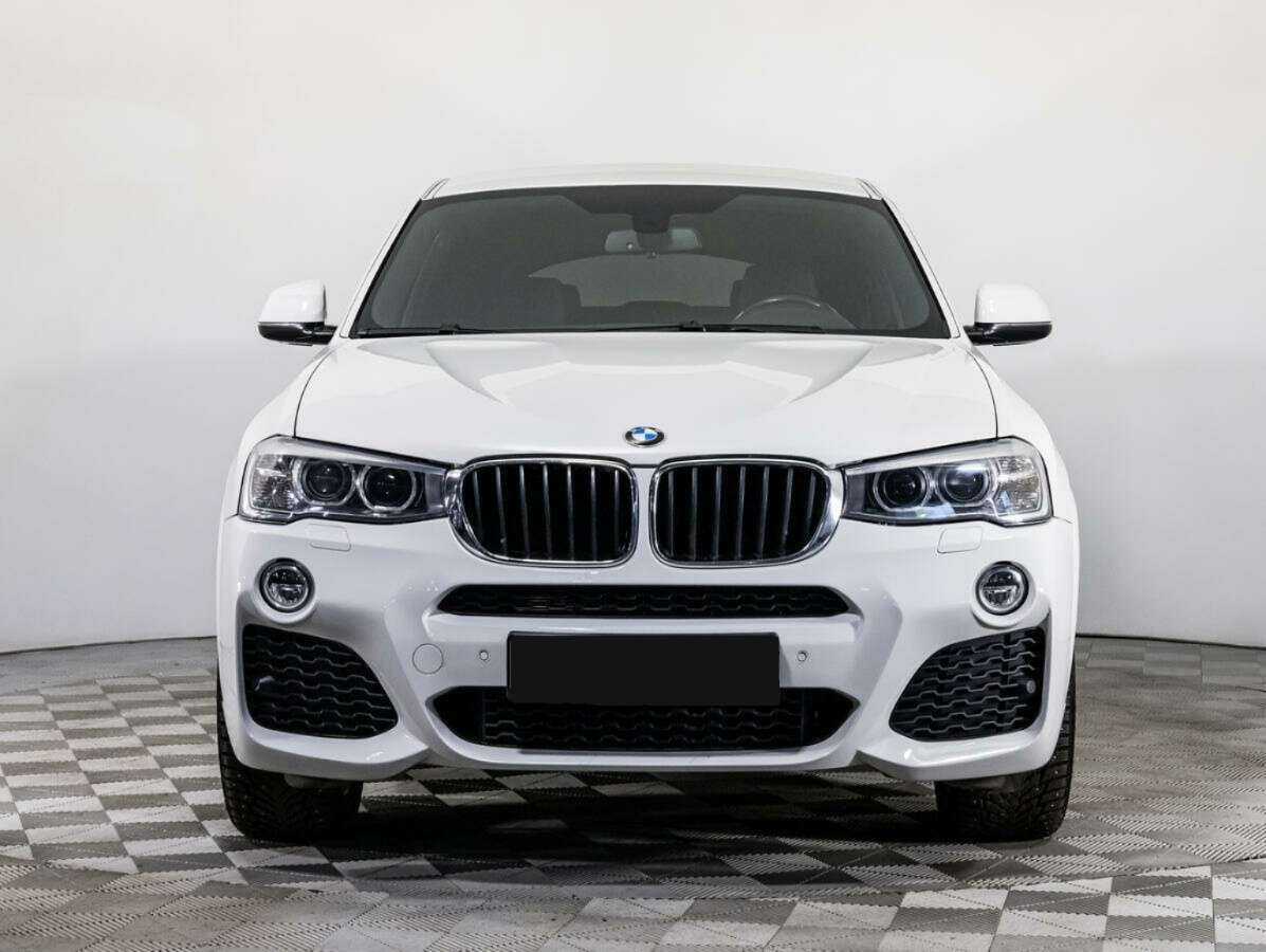 Купить BMW X4 с пробегом. Фото: #1