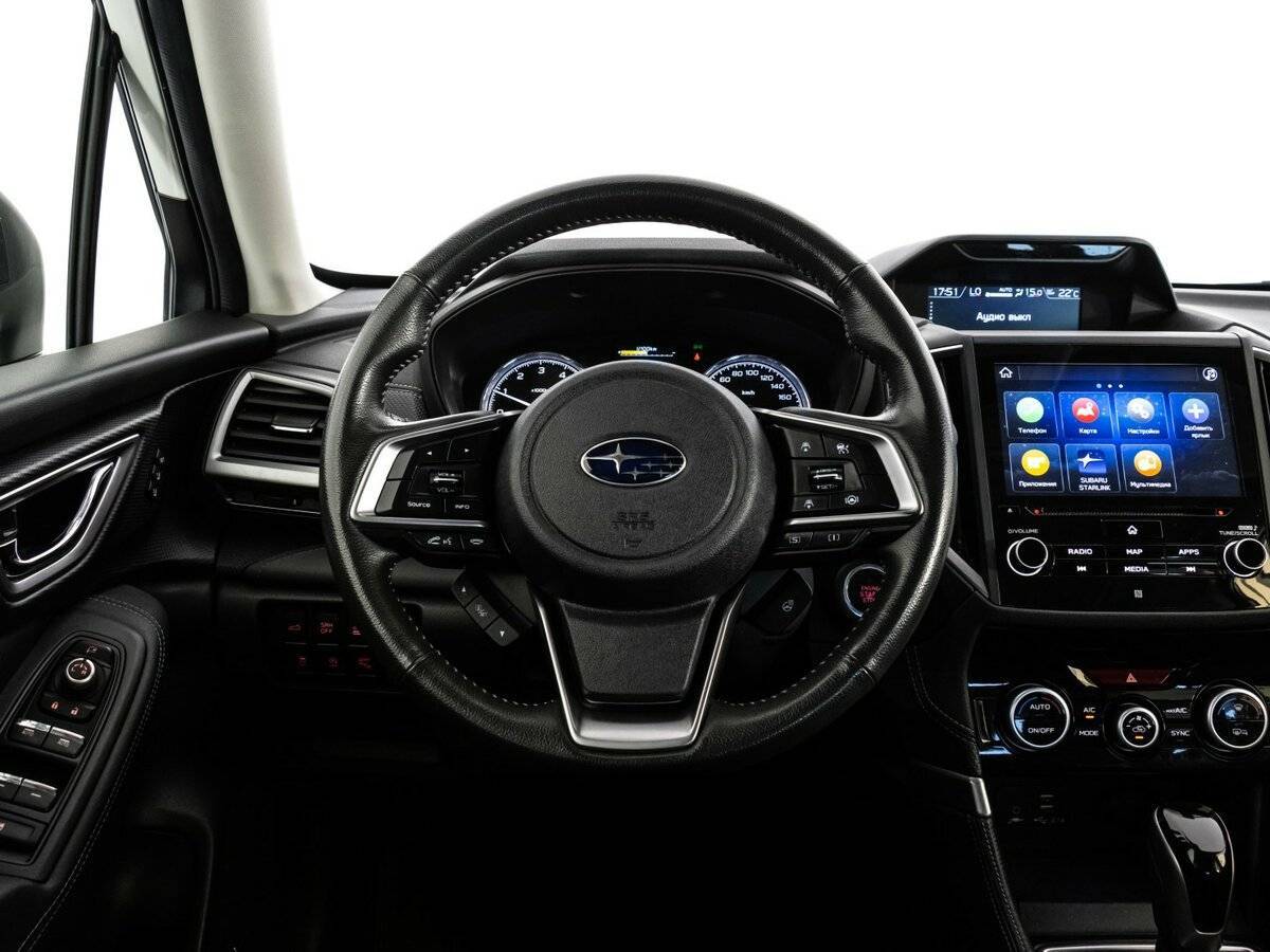 Купить Subaru Forester с пробегом. Фото: #8