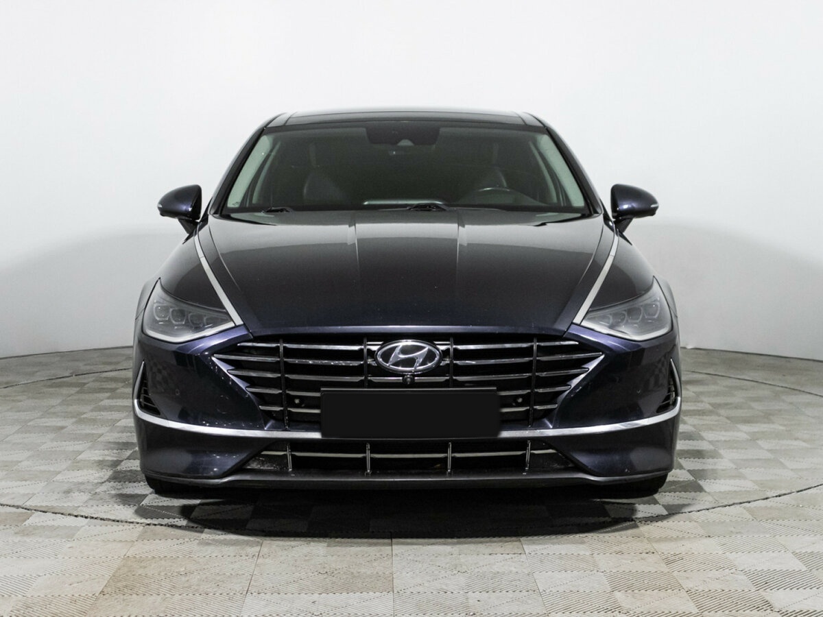 Купить Hyundai Sonata с пробегом. Фото: #1