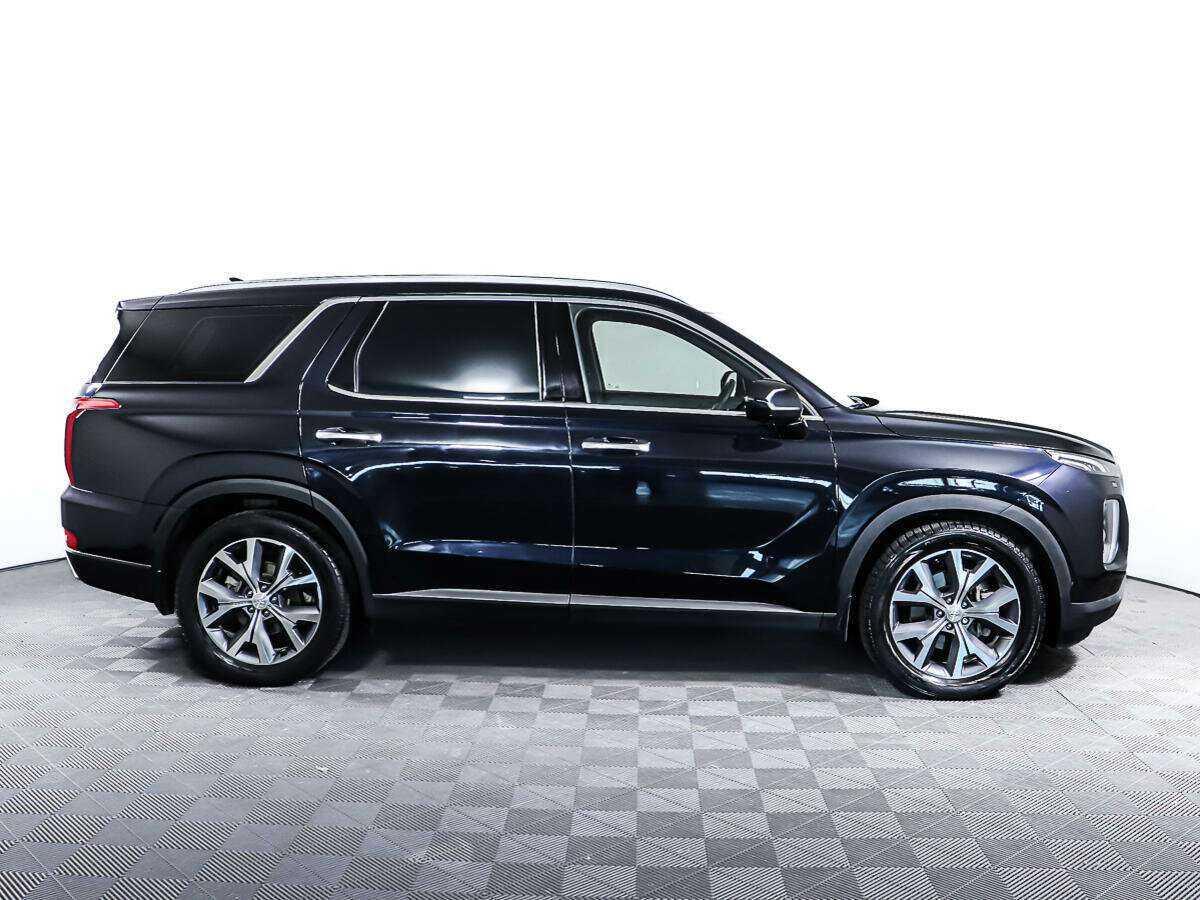 Купить Hyundai Palisade с пробегом. Фото: #3