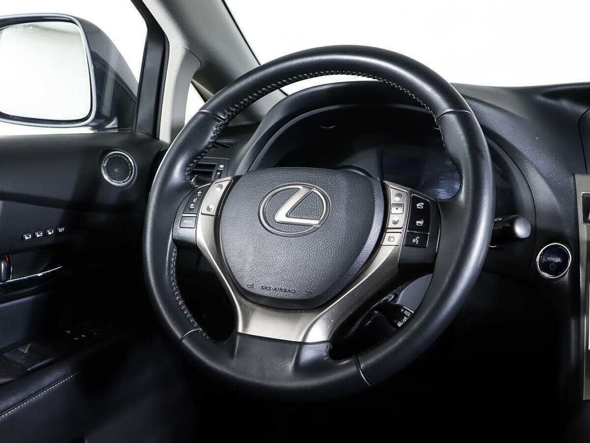 Купить Lexus RX с пробегом. Фото: #16