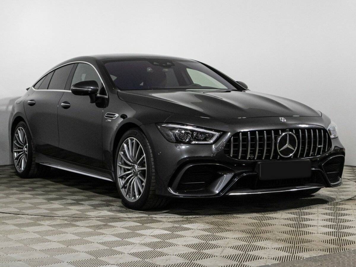 Купить Mercedes-Benz AMG GT с пробегом. Фото: #2