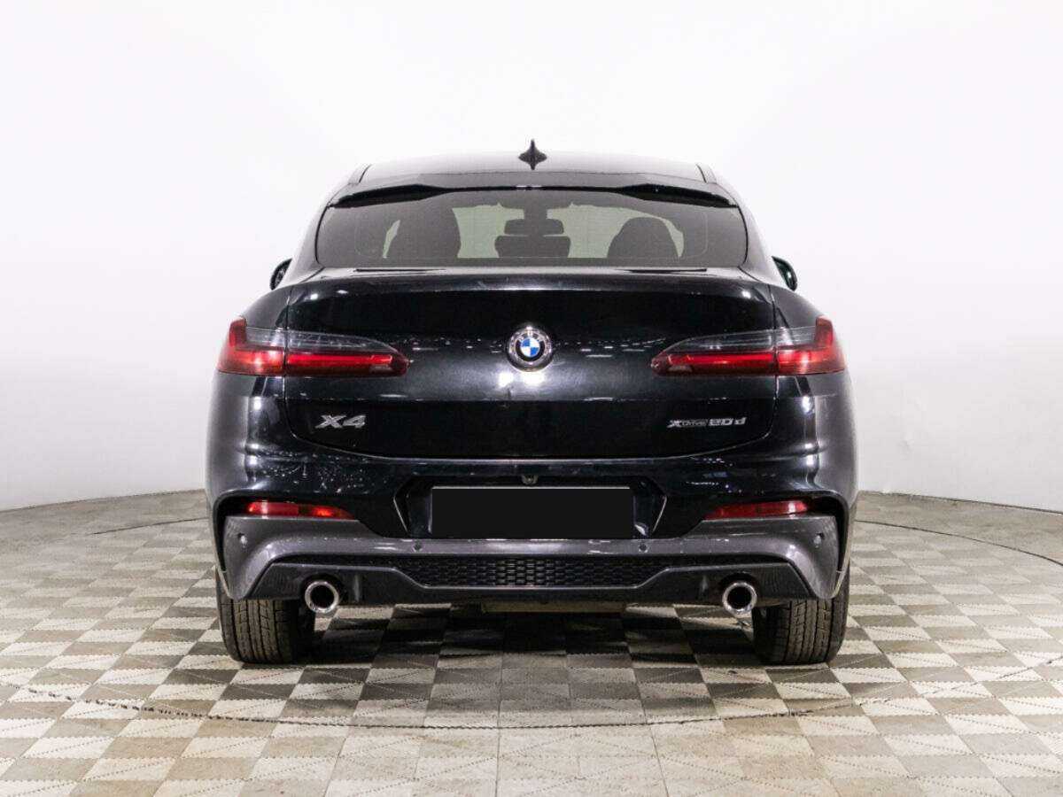 Купить BMW X4 с пробегом. Фото: #5