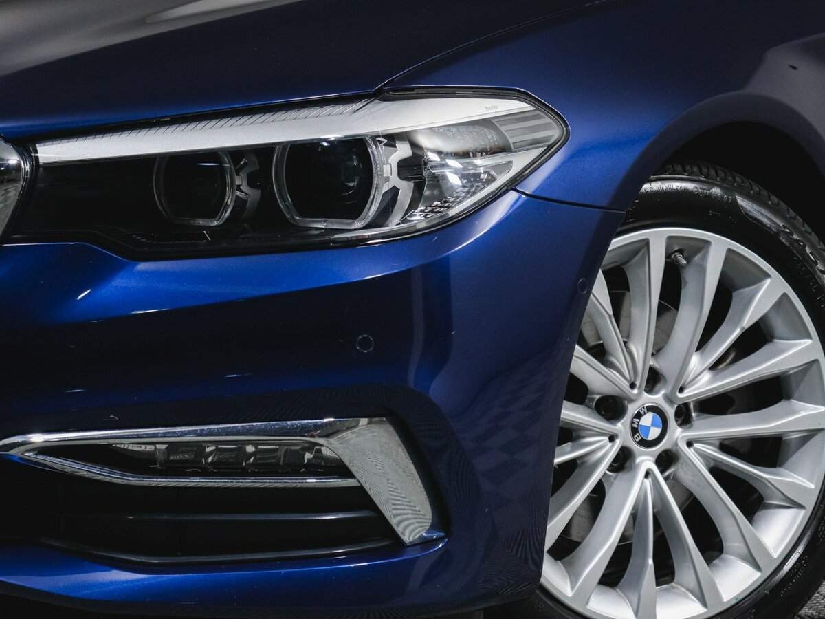 Купить BMW 5 серии с пробегом. Фото: #16