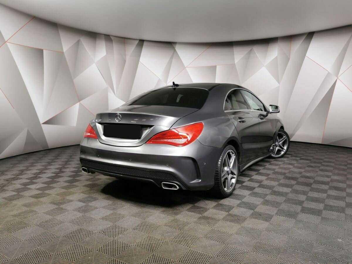Купить Mercedes-Benz CLA с пробегом. Фото: #1