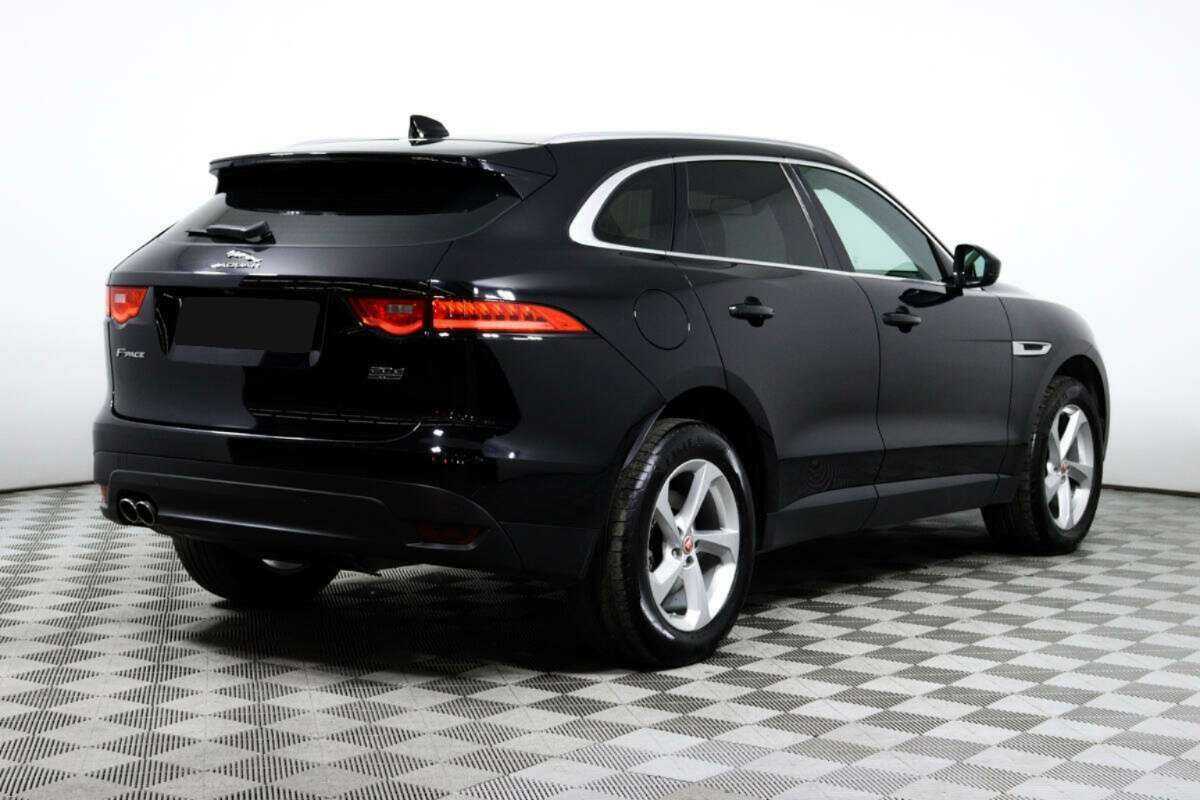 Купить Jaguar F-Pace с пробегом. Фото: #4