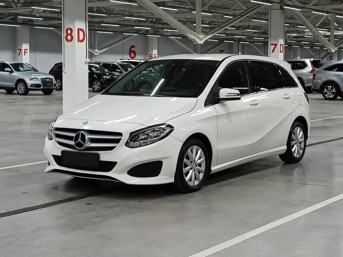 Купить Mercedes-Benz B-Класс с пробегом. Посмотреть фото