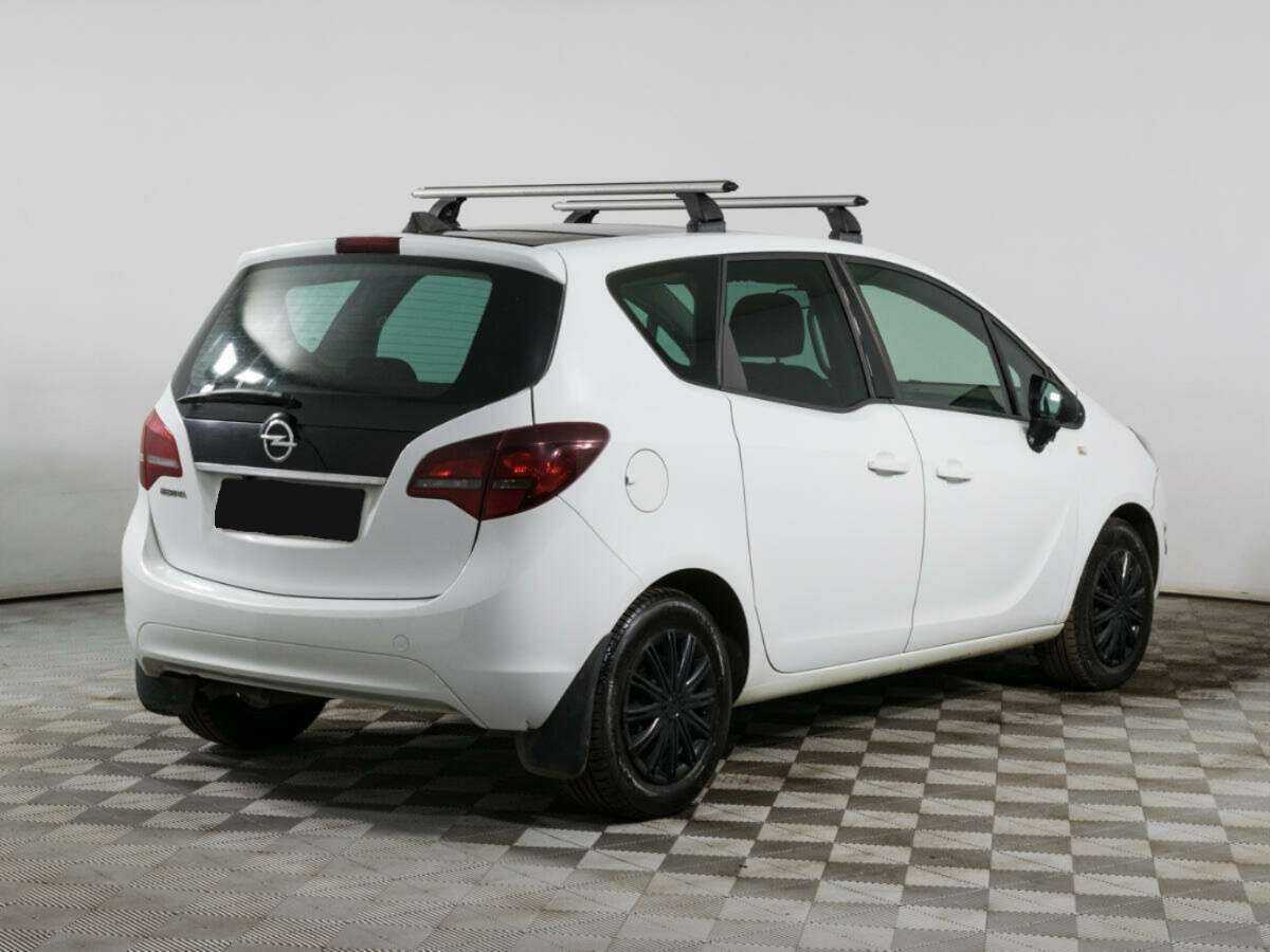 Купить Opel Meriva с пробегом. Фото: #3