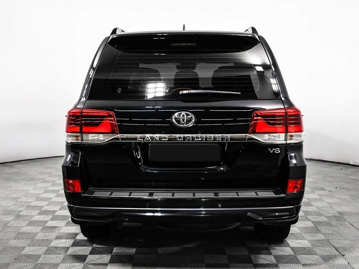 Купить Toyota Land Cruiser с пробегом. Фото: #5