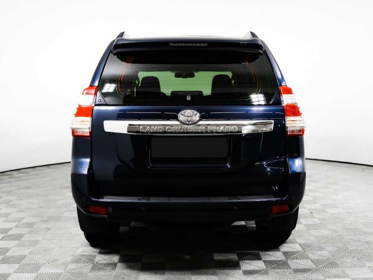 Купить Toyota Land Cruiser Prado с пробегом. Фото: #5