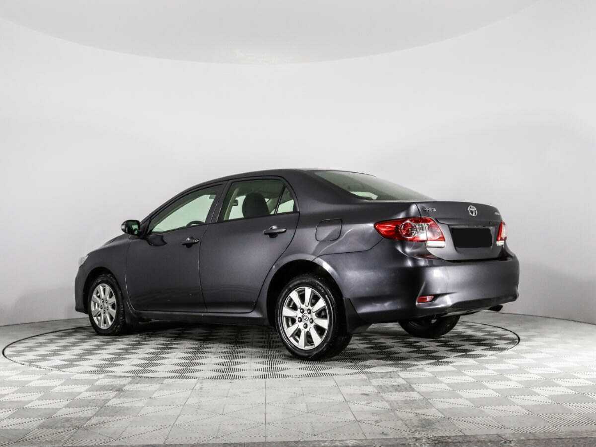 Купить Toyota Corolla с пробегом. Фото: #6