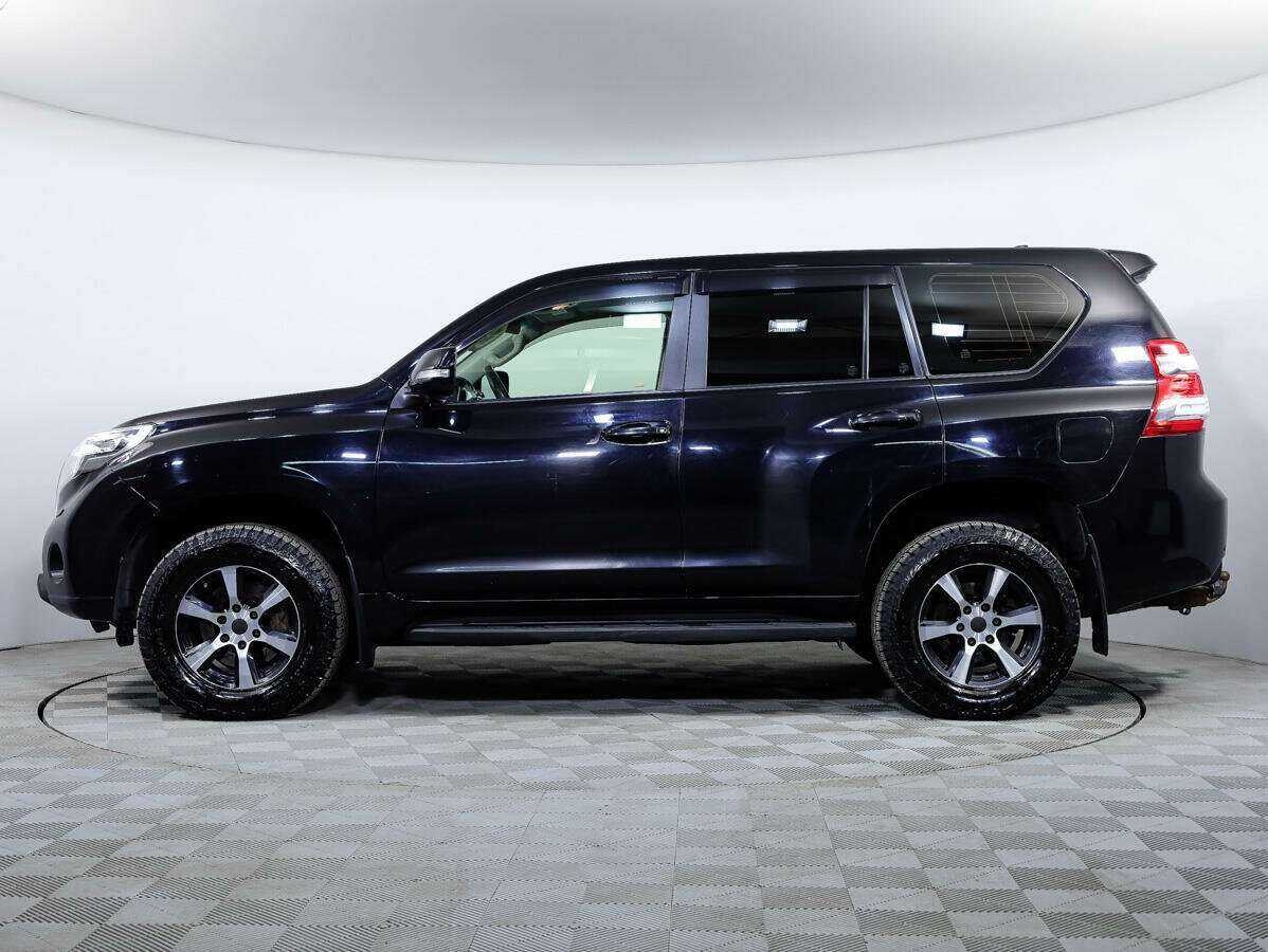 Купить Toyota Land Cruiser Prado с пробегом. Фото: #6