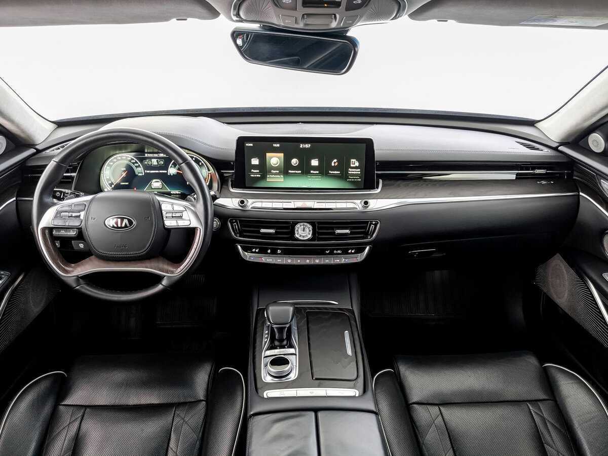 Купить Kia K900 с пробегом. Фото: #13
