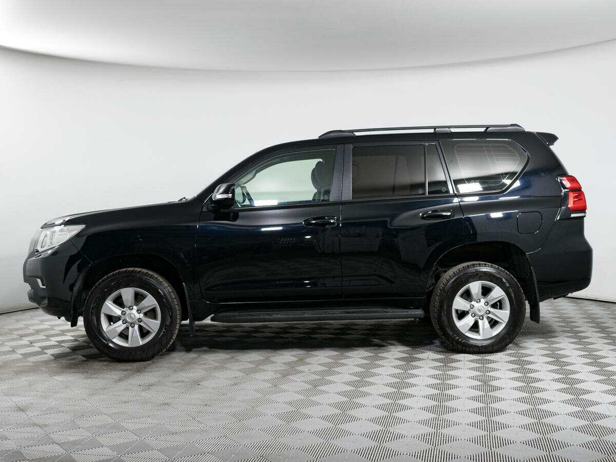 Купить Toyota Land Cruiser Prado с пробегом. Фото: #4