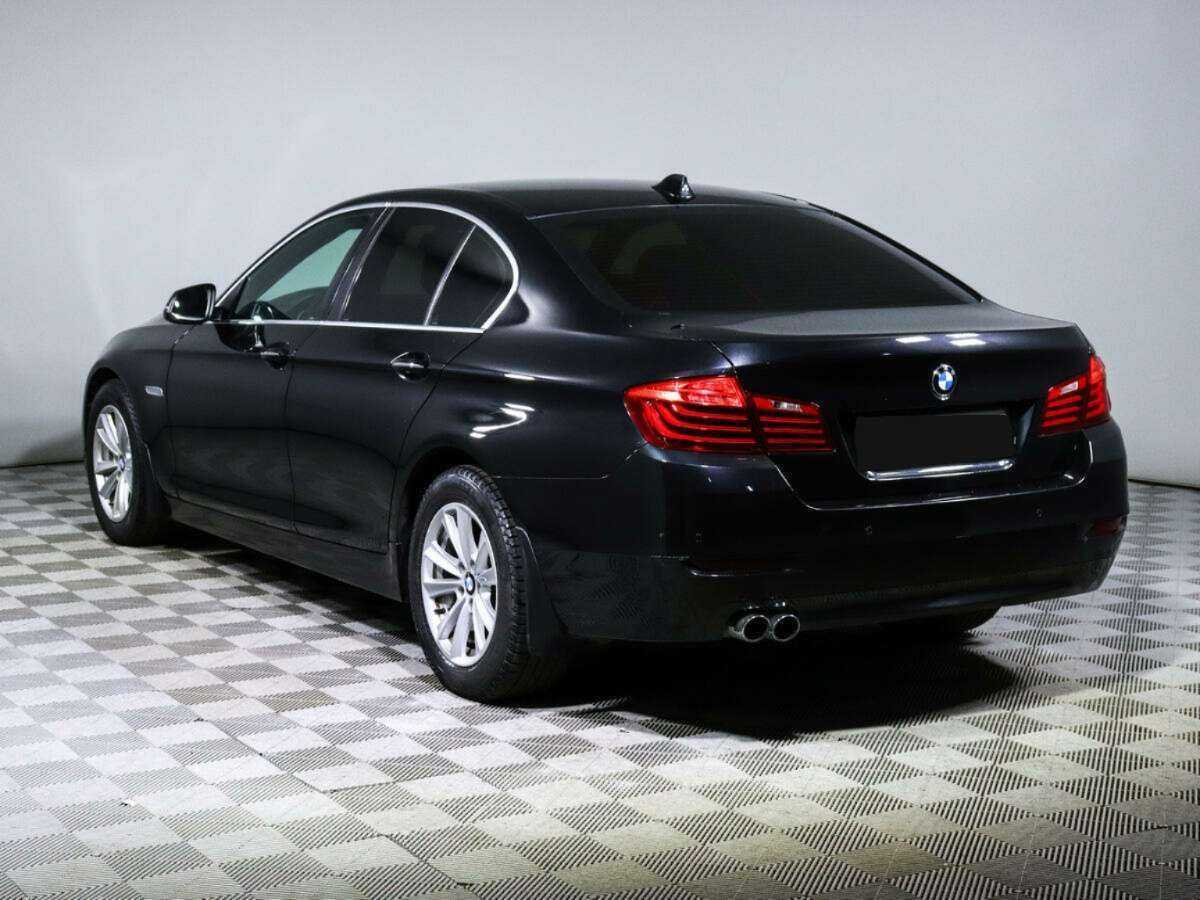 Купить BMW 5 серии с пробегом. Фото: #5