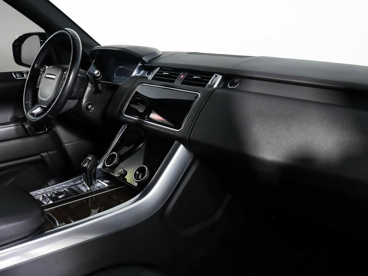 Купить Land Rover Range Rover Sport с пробегом. Фото: #8