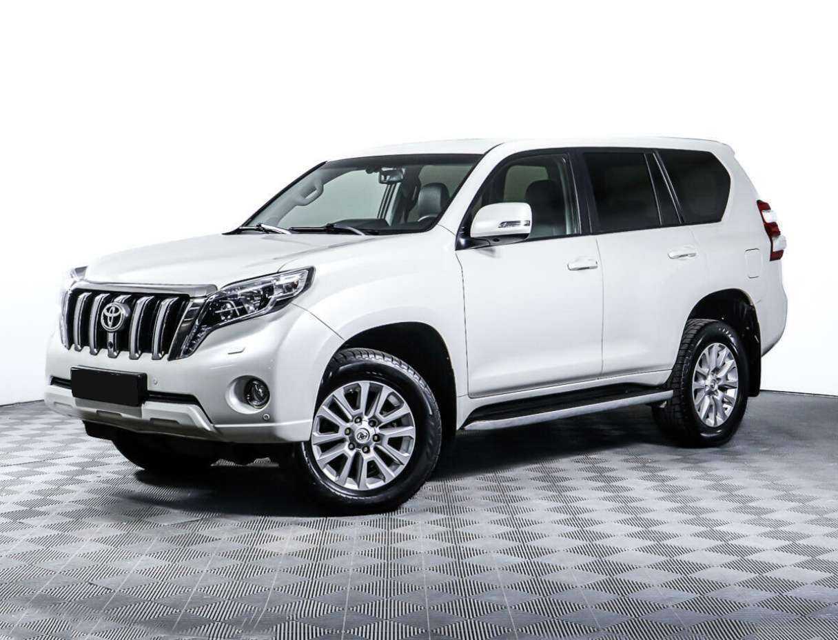 Купить Toyota Land Cruiser Prado с пробегом. Фото: #0