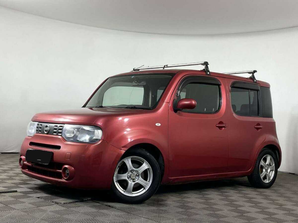 Купить Nissan Cube с пробегом. Посмотреть фото