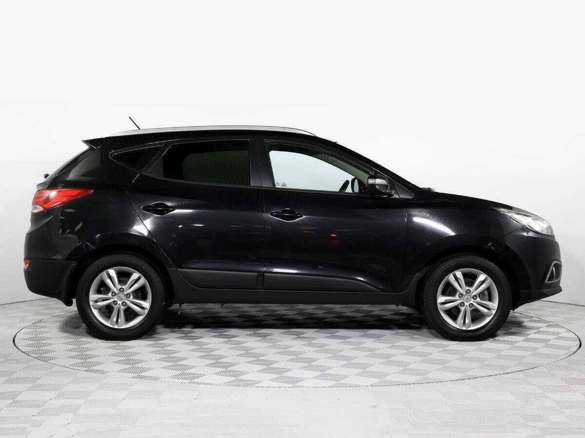 Купить Hyundai ix35 с пробегом. Фото: #2
