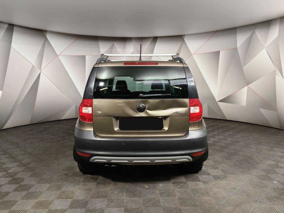 Купить Skoda Yeti с пробегом. Фото: #6