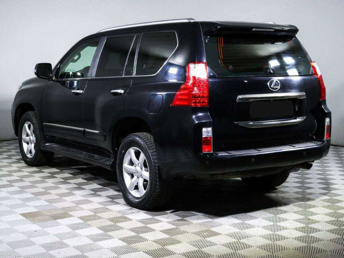 Купить Lexus GX с пробегом. Фото: #5