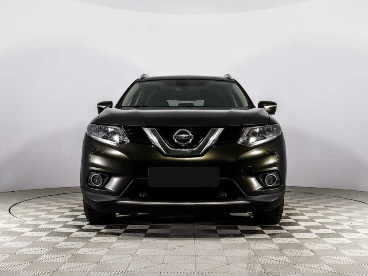 Купить Nissan X-Trail с пробегом. Фото: #1