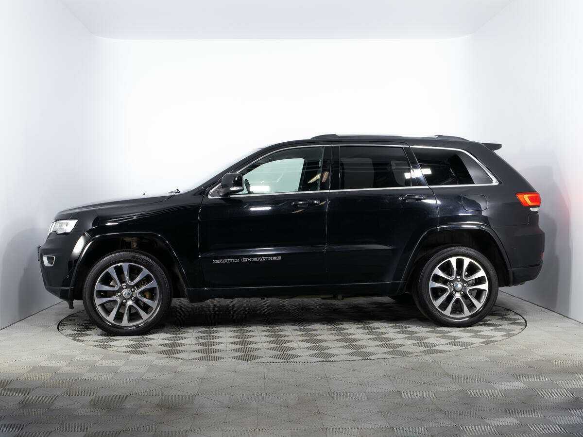 Купить Jeep Grand Cherokee с пробегом. Фото: #7
