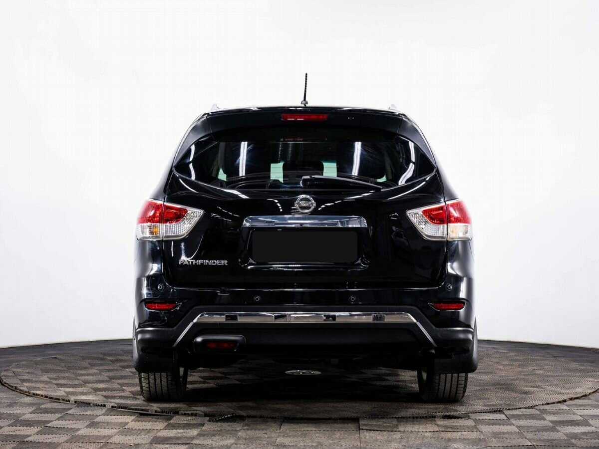 Купить Nissan Pathfinder с пробегом. Фото: #4