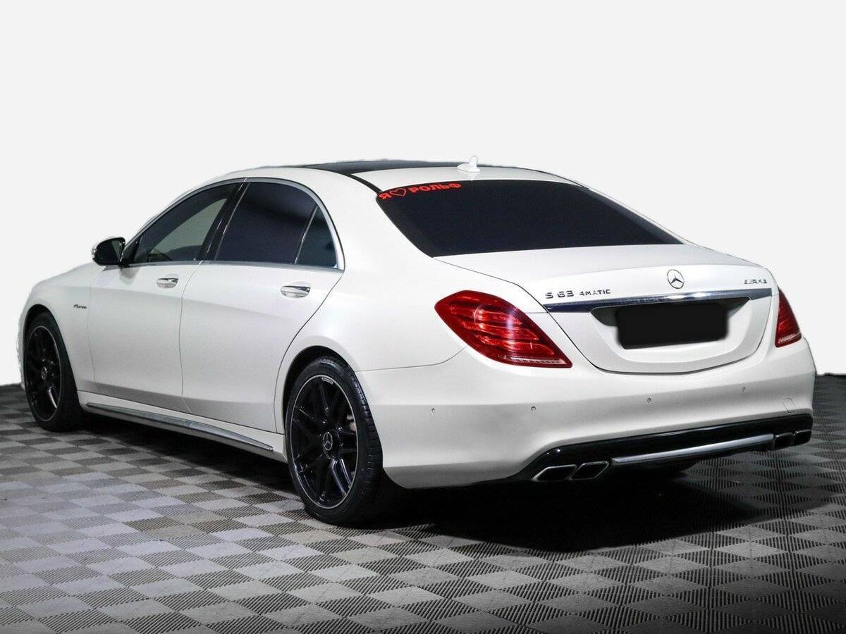 Купить Mercedes-Benz S-Класс AMG с пробегом. Фото: #6