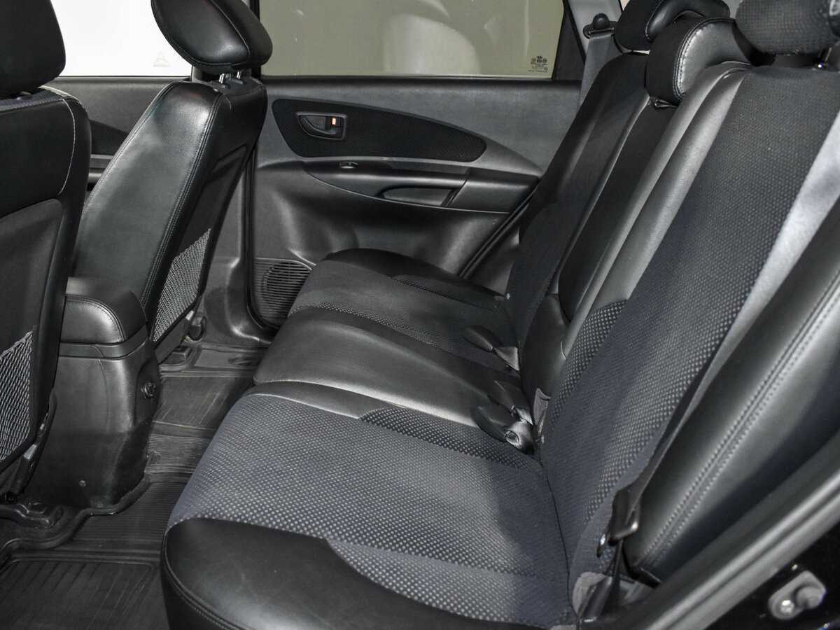Купить Hyundai Tucson с пробегом. Фото: #10
