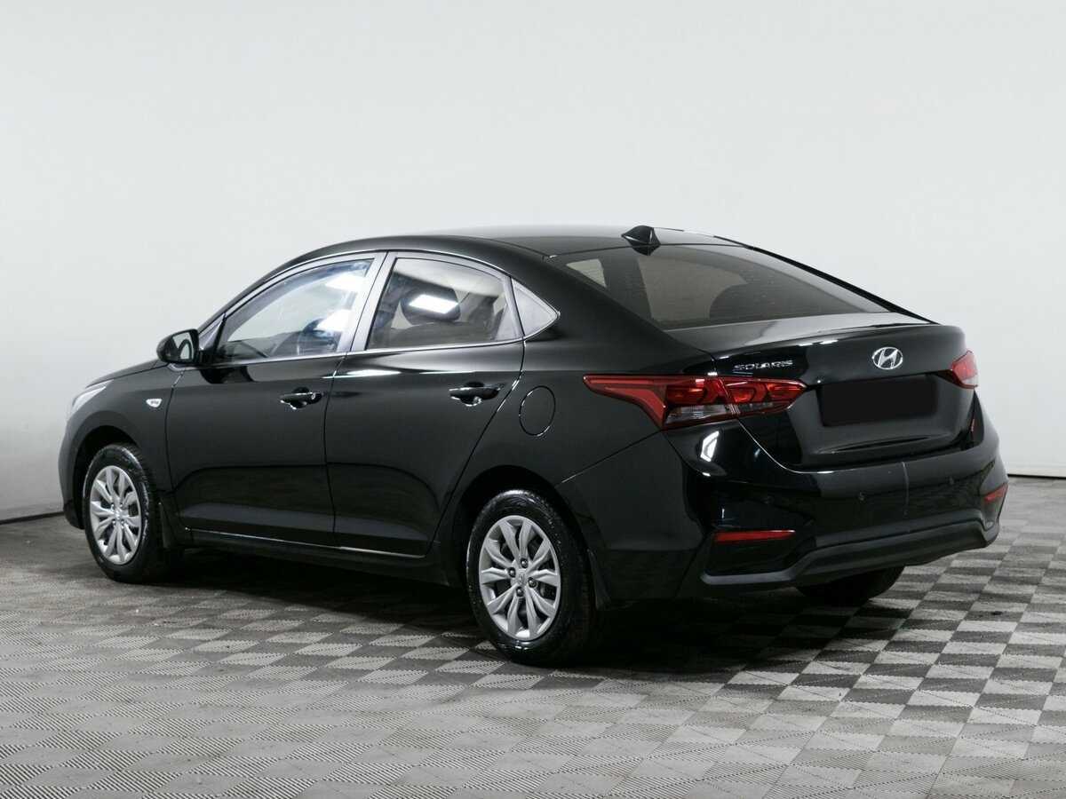 Купить Hyundai Solaris с пробегом. Фото: #5