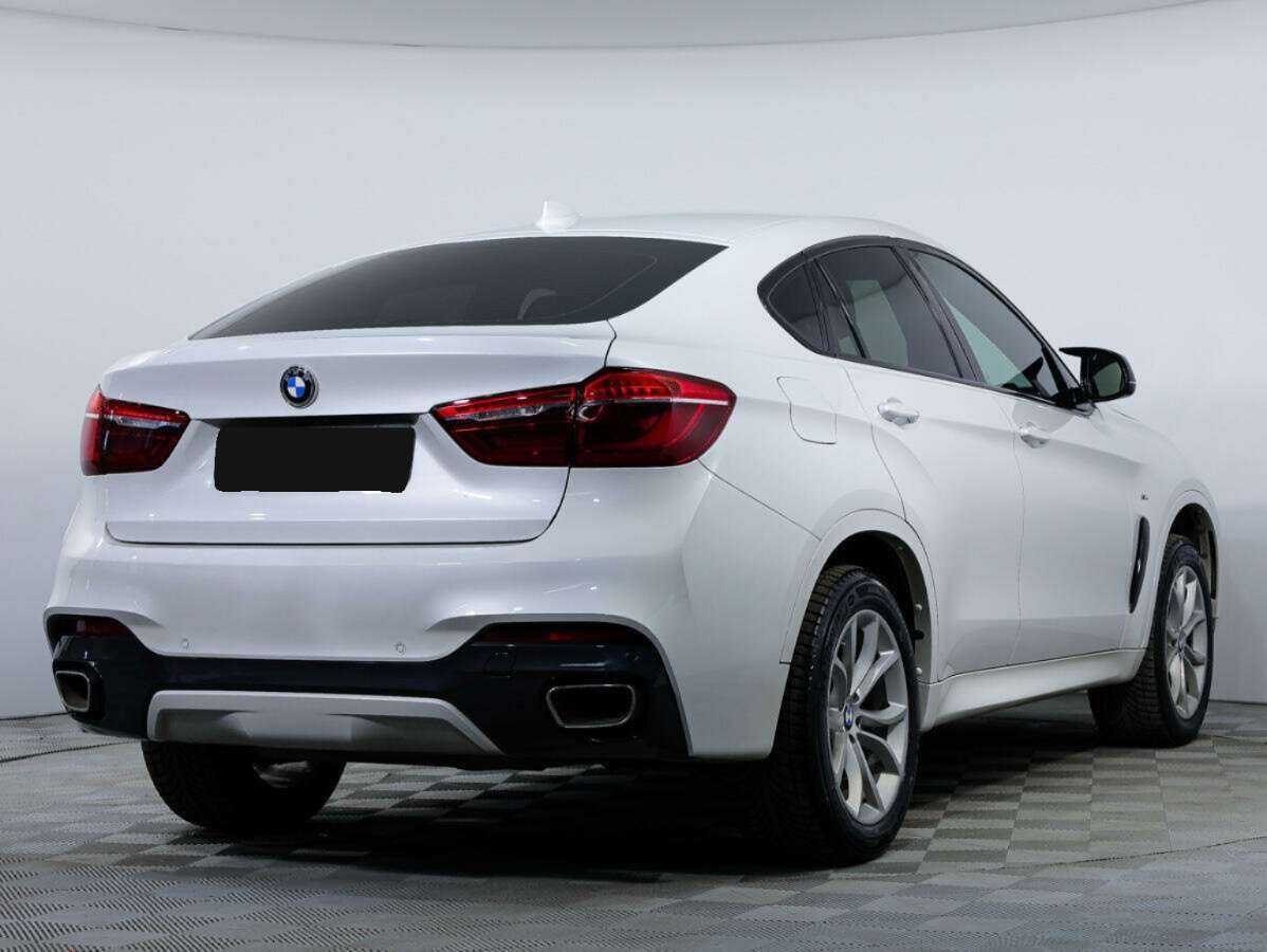 Купить BMW X6 с пробегом. Фото: #3