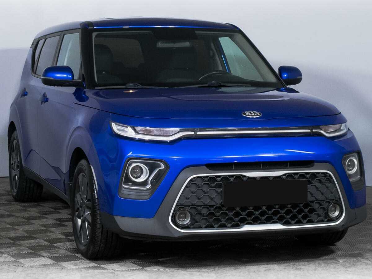 Купить Kia Soul с пробегом. Фото: #2